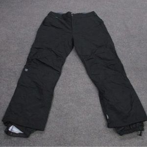 Columbia Snow Pants Insulated Adult XL Black Casual Ski Outdoors Hiking Mens